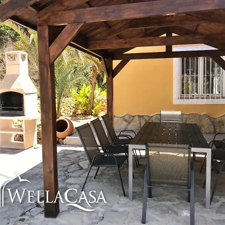 Cozy Vesta With Swimming Pool In * Calpe
